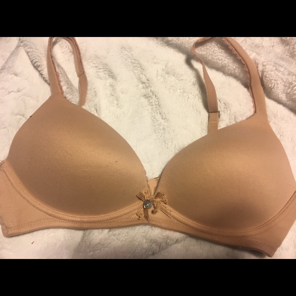 VS no-wire bra